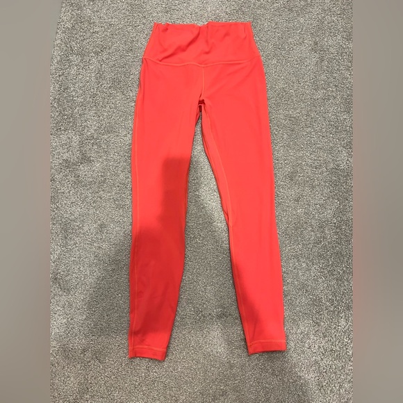 Lululemon Align High-Rise Pant 28" Pale Raspberry Size 8 - Picture 3 of 5